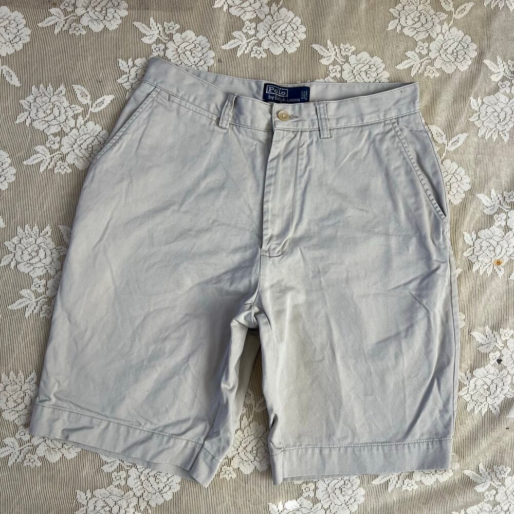 Polo Ralph Lauren Prospect Shorts Beige Size 30